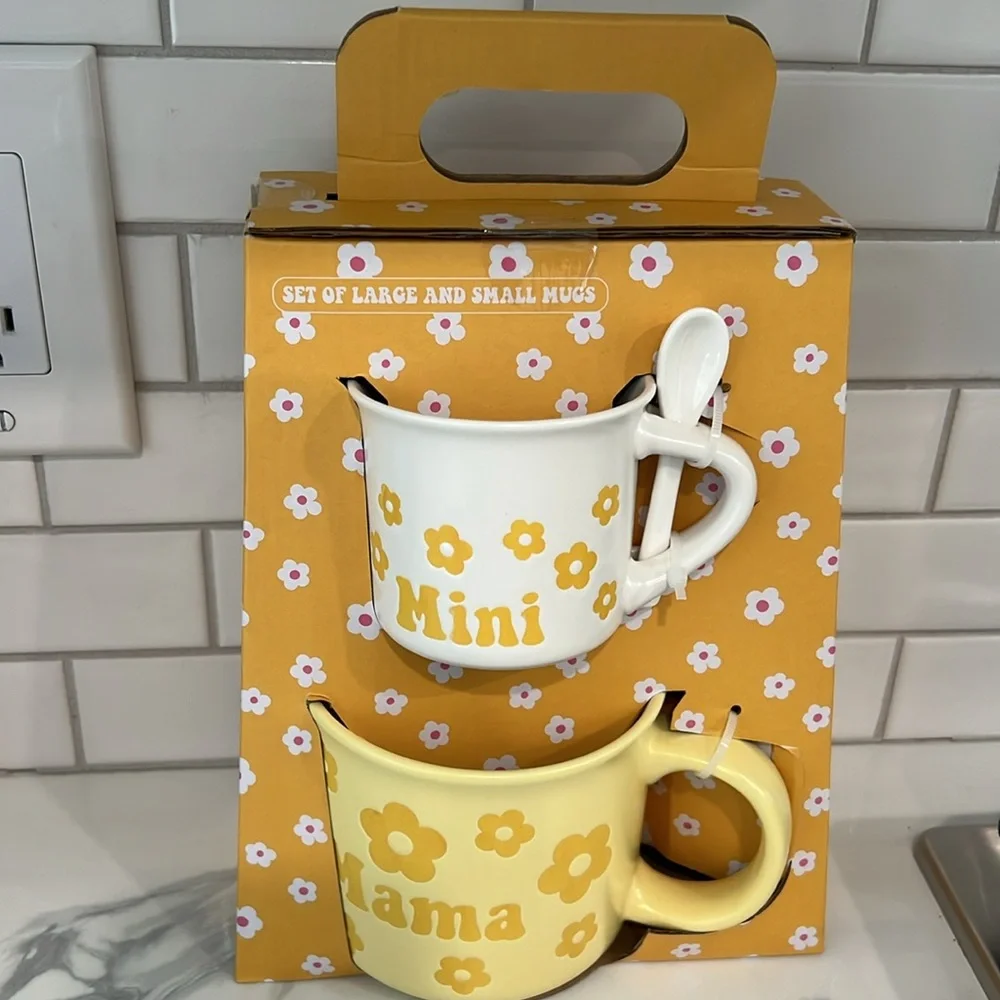 🌼Cute.MUG☕️ Set.